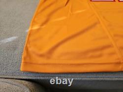 New Tom Brady Mens XXL Orange Tampa Bay Buccaneers FUSE Limited Nike Jersey NWT