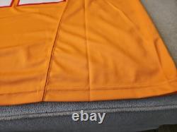 New Tom Brady Mens XXL Orange Tampa Bay Buccaneers FUSE Limited Nike Jersey NWT