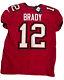 New Tom Brady Size 44 Men's Large Tampa Bay Buccaneers Red Elite Nike Jersey Nwt