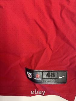 New Tom Brady Size 48 Men's XL Tampa Bay Buccaneers Red Elite Nike Jersey NWT