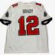 New Tom Brady Size Xl Mens Tampa Bay Buccaneers White Vapor Limited Nike Jersey