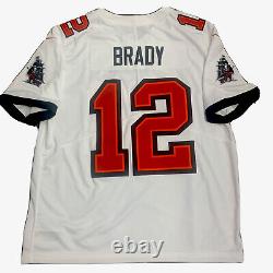 New Tom Brady Size XL Mens Tampa Bay Buccaneers White Vapor Limited Nike Jersey