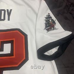 New Tom Brady Size XL Mens Tampa Bay Buccaneers White Vapor Limited Nike Jersey