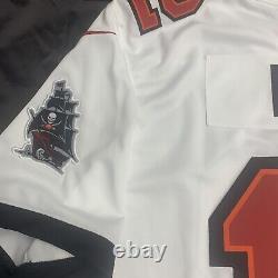 New Tom Brady Size XL Mens Tampa Bay Buccaneers White Vapor Limited Nike Jersey