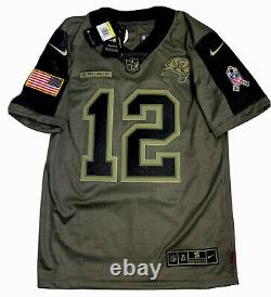 New Tom Brady Sm Mens Tampa Bay Buccaneers Salute Camo Limited Nike Jersey NWT