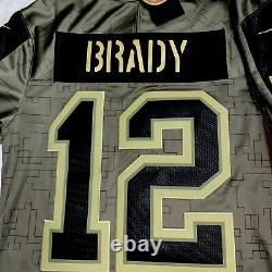 New Tom Brady Sm Mens Tampa Bay Buccaneers Salute Camo Limited Nike Jersey NWT