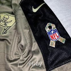 New Tom Brady Sm Mens Tampa Bay Buccaneers Salute Camo Limited Nike Jersey NWT