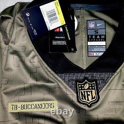 New Tom Brady Sm Mens Tampa Bay Buccaneers Salute Camo Limited Nike Jersey NWT