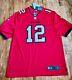 New Tom Brady Tampa Bay Buccaneers Authentic Nike Nfl Football Jersey Xl # 12