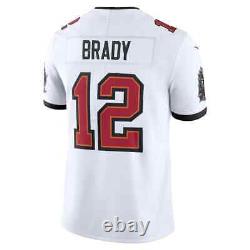 New Tom Brady Tampa Bay Buccaneers Nike Captain Vapor Limited Jersey Men's NFL