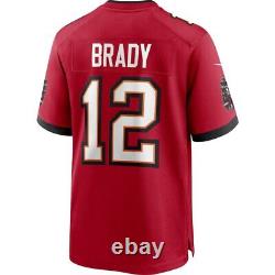 New Tom Brady Tampa Bay Buccaneers Nike Game Jersey Men's 2022 NFL NWT #12