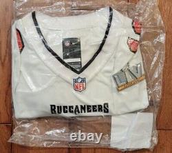 New Tom Brady Tampa Bay Buccaneers Nike Super Bowl LV 55 Champions Game Jersey