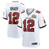 New Tom Brady Tampa Bay Buccaneers Nike Super Bowl Lv 55 Champions Game Jersey