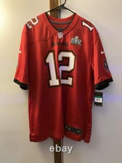New Tom Brady Tampa Bay Buccaneers Nike Super Bowl LV Bound Game Edition Jersey