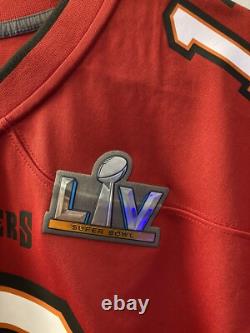 New Tom Brady Tampa Bay Buccaneers Nike Super Bowl LV Bound Game Edition Jersey