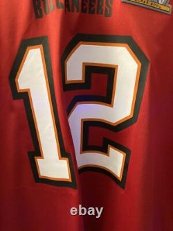 New Tom Brady Tampa Bay Buccaneers Nike Super Bowl LV Bound Game Edition Jersey