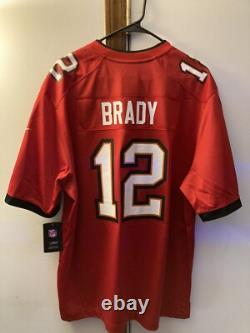 New Tom Brady Tampa Bay Buccaneers Nike Super Bowl LV Bound Game Edition Jersey