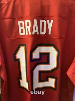 New Tom Brady Tampa Bay Buccaneers Nike Super Bowl LV Bound Game Edition Jersey