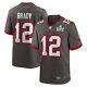 New Tom Brady Tampa Bay Buccaneers Nike Super Bowl Lv Game Jersey Men's 2xl Sblv