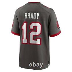 New Tom Brady Tampa Bay Buccaneers Nike Super Bowl LV Game Jersey Men's XL SBLV