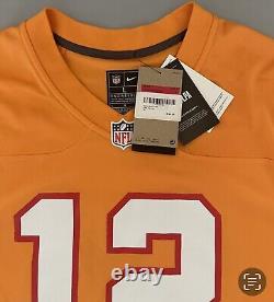 New Tom Brady Tampa Bay Bucs Nike Mens Jersey L Or XL Reg $149.99 Sale $109.99