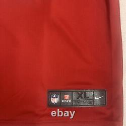 New Tom Brady XL Mens Tampa Bay Buccaneers Red Vapor Limited Nike Jersey NWT