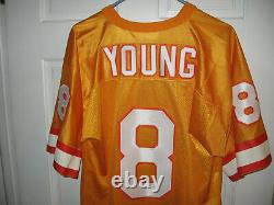 New Vintage Logo Athletic NFL Tampa Bay Buccaneers Steve Young Jersey M