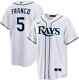 New Wander Franco Tampa Bay Rays Nike Home Player Jersey Men's 2023 Mlb #5 Tb