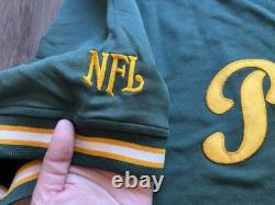 New With Tags NFL Green Bay Packers 90s Y2K Vintage Authentic Jersey Sz Large