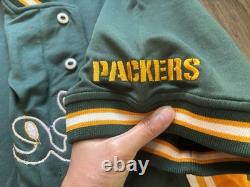 New With Tags NFL Green Bay Packers 90s Y2K Vintage Authentic Jersey Sz Large