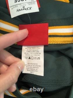 New With Tags NFL Green Bay Packers 90s Y2K Vintage Authentic Jersey Sz Large