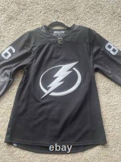 New With Tags Nikita Kucherov Tampa Bay Lightning Adidas Jersey Size 44