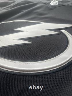 New With Tags Nikita Kucherov Tampa Bay Lightning Adidas Jersey Size 44
