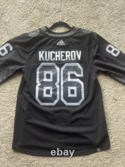 New With Tags Nikita Kucherov Tampa Bay Lightning Adidas Jersey Size 44