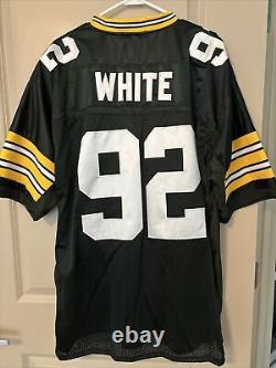 New With Tags Reggie White #92 Jersey Green Bay Packers Men's Size 54 Vintage