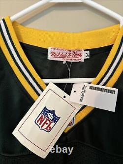 New With Tags Reggie White #92 Jersey Green Bay Packers Men's Size 54 Vintage