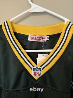 New With Tags Reggie White #92 Jersey Green Bay Packers Men's Size 54 Vintage