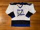 New With Tags Vintage Nhl Hockey Jersey Tampa Bay Lightning White Ccm M