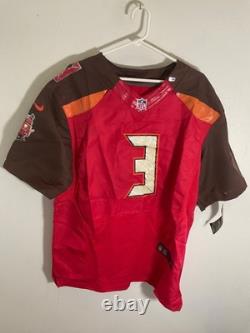 New WithTag Nike NFL Tampa Bay Buccaneers Jameis Winston Jersey Red/Brown Youth Si