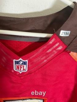 New WithTag Nike NFL Tampa Bay Buccaneers Jameis Winston Jersey Red/Brown Youth Si