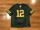New Xl Nike Green Bay Packers Aaron Rodgers Vapor Limited Color Rush Jersey