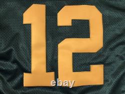 New XL Nike Green Bay Packers Aaron Rodgers Vapor Limited Color Rush Jersey