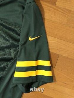 New XL Nike Green Bay Packers Aaron Rodgers Vapor Limited Color Rush Jersey
