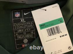 New XL Nike Green Bay Packers Aaron Rodgers Vapor Limited Color Rush Jersey