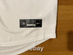 New XXL Nike Tampa Bay Devil Rays Wander Franco Baseball Limited Jersey Men