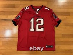 New XXL Nike Tom Brady Tampa Bay Buccaneers Vapor Limited Stitched Jersey Men