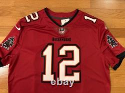 New XXL Nike Tom Brady Tampa Bay Buccaneers Vapor Limited Stitched Jersey Men