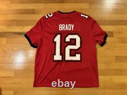 New XXL Nike Tom Brady Tampa Bay Buccaneers Vapor Limited Stitched Jersey Men