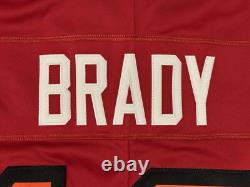 New XXL Nike Tom Brady Tampa Bay Buccaneers Vapor Limited Stitched Jersey Men