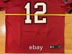 New XXL Nike Tom Brady Tampa Bay Buccaneers Vapor Limited Stitched Jersey Men